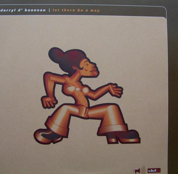 Darryl D'Bonneau - Let There Be A Way | What's Up ?! (563 881-1)