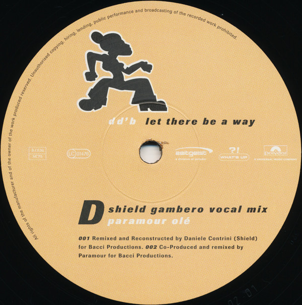 Darryl D'Bonneau - Let There Be A Way | What's Up ?! (563 881-1) - 7