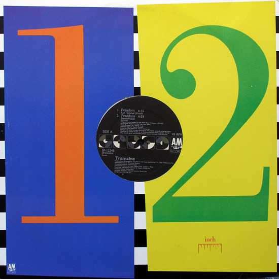 Tramaine - Freedom | A&M Records (SP-12248) - 3