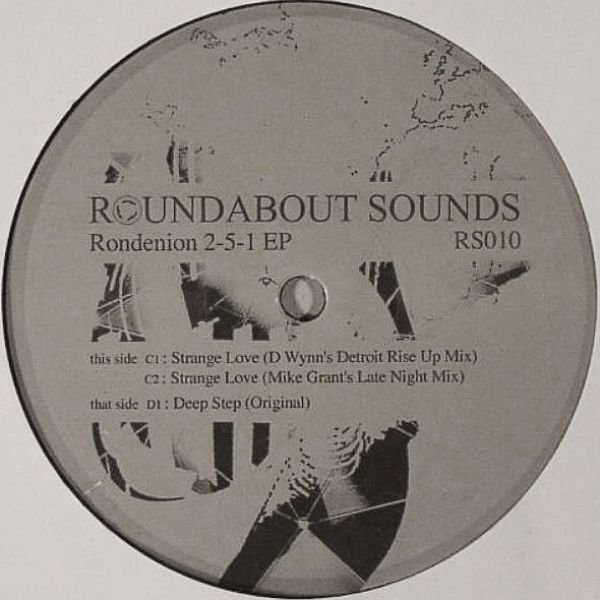 Rondenion - 2-5-1 EP | Roundabout Sounds (RS010) - 3 Rondenion - 2-5-1 EP | Roundabout Sounds (RS010) - 3
