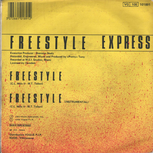 Freestyle Express - Freestyle | Sunnyview (101891) - 2