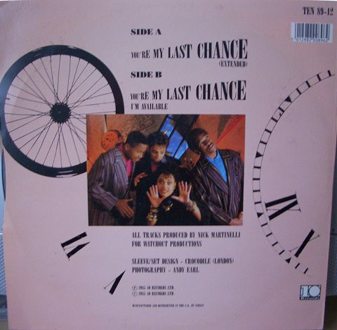 52nd Street - You're My Last Chance | 10 Records (TEN 89-12) - 2 52nd Street - You're My Last Chance | 10 Records (TEN 89-12) - 2