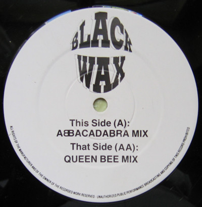 ABBA / Queen - Abbacadabra Mix / Queen Bee Mix | Black Wax (BW1) - main