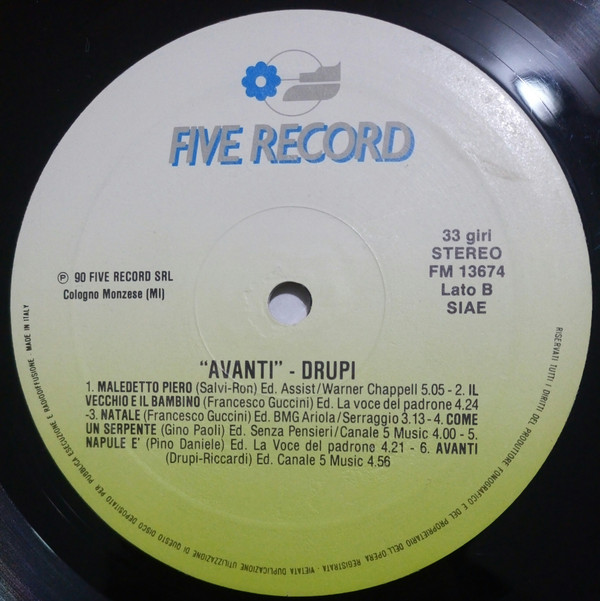 Drupi - Avanti | Five (FM 13674) - 4