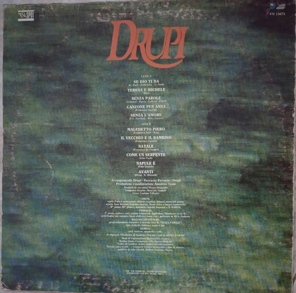 Drupi - Avanti | Five (FM 13674) - 2