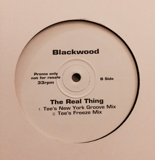 Blackwood - The Real Thing | EastWest (SAM 1503) - 2 Blackwood - The Real Thing | EastWest (SAM 1503) - 2