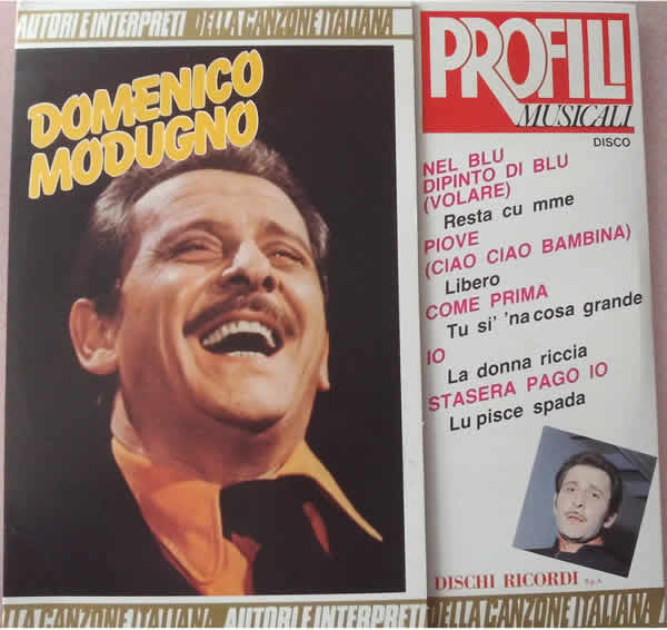 Domenico Modugno - Domenico Modugno | Profili Musicali (SRIC 013)
