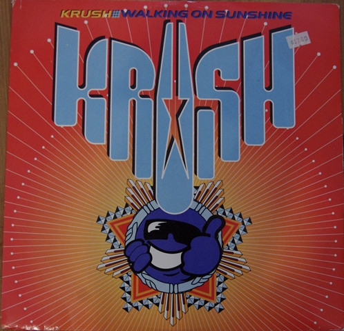 Krush - Walking On Sunshine | Network Records (NWKT55)