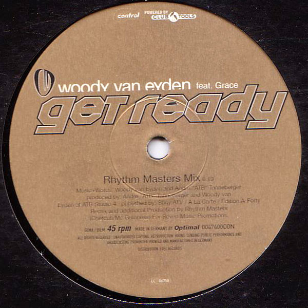 Woody van Eyden Feat. Grace Quinlan - Get Ready (Part 2) | Control (0047400 CON) - main Woody van Eyden Feat. Grace Quinlan - Get Ready (Part 2) | Control (0047400 CON) - main