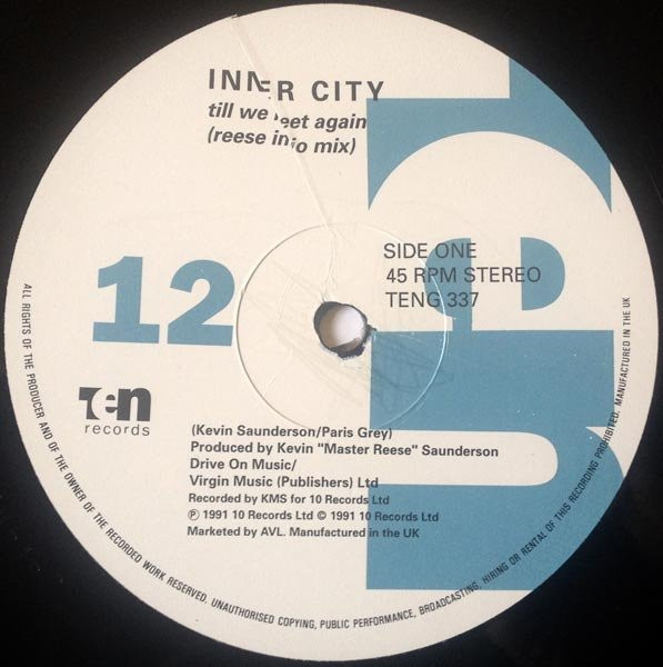 Inner City - Till We Meet Again | 10 Records (TENG 337) - 3 Inner City - Till We Meet Again | 10 Records (TENG 337) - 3