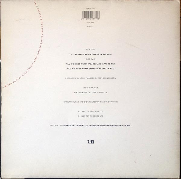 Inner City - Till We Meet Again | 10 Records (TENG 337) - 2 Inner City - Till We Meet Again | 10 Records (TENG 337) - 2