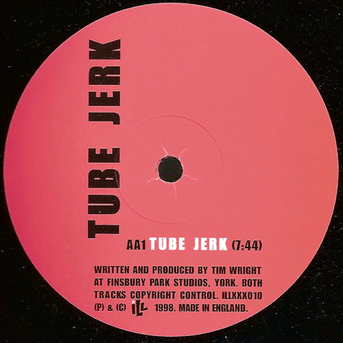 Tube Jerk - Stretcher / Tube Jerk | iLL (ILLXXX010) - 2