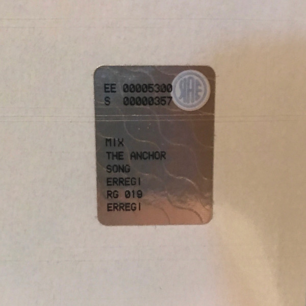 D.U.G. - The Anchor Song | Erregi (RG019) - 2