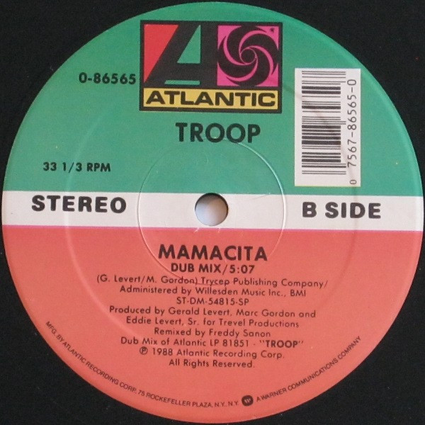 Troop - Mamacita | Atlantic (0-86565) - 2