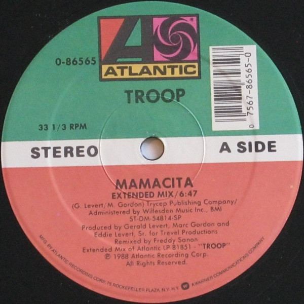 Troop - Mamacita | Atlantic (0-86565) - main