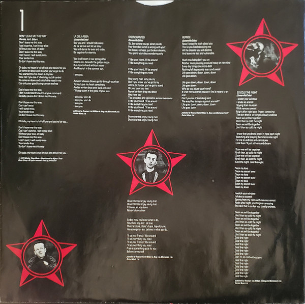 The Communards - Communards | MCA Records (MCA-5794) - 5