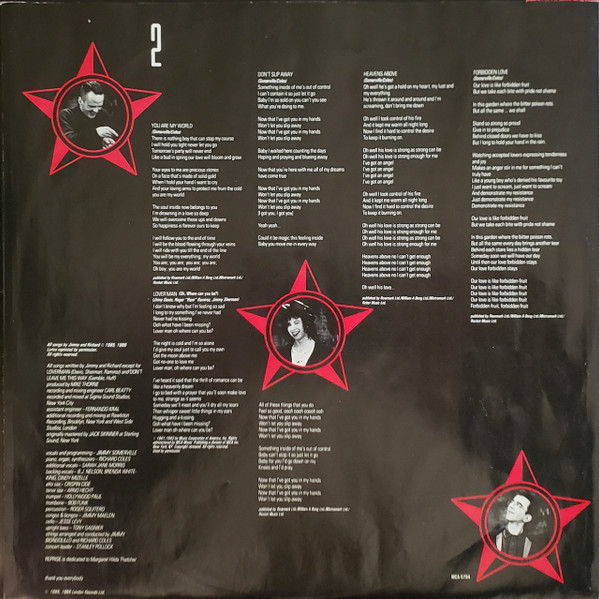 The Communards - Communards | MCA Records (MCA-5794) - 6