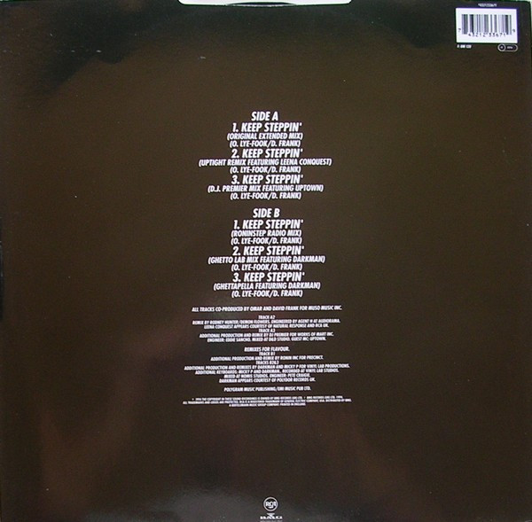 Omar - Keep Steppin' | RCA (74321 23367 1) - 2
