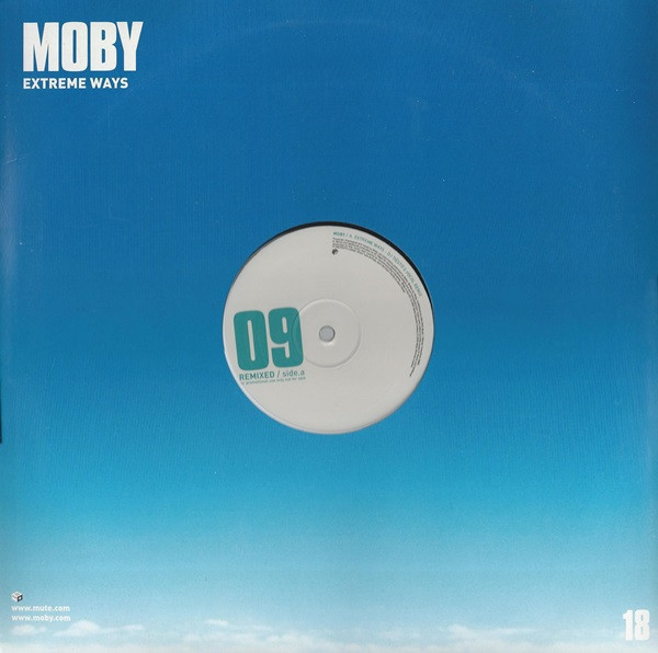 Moby - Extreme Ways | Mute (P12 MUTE 270) - main