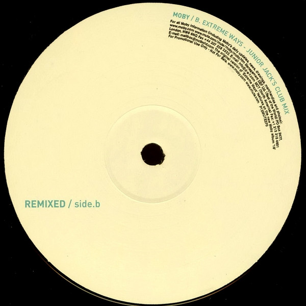 Moby - Extreme Ways | Mute (P12 MUTE 270) - 3