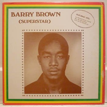 Barry Brown - Super Star | Jackpot (none) - main