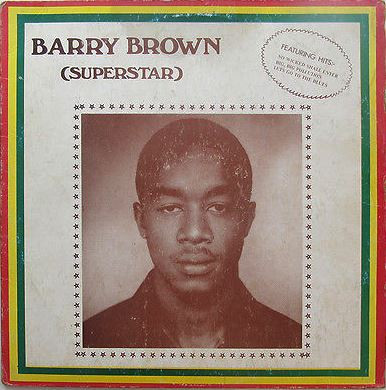 Barry Brown - Super Star | Jackpot (none) - 2