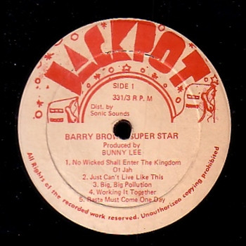 Barry Brown - Super Star | Jackpot (none) - 4