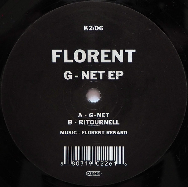 Florent - G-Net EP | K2 (K2/06)
