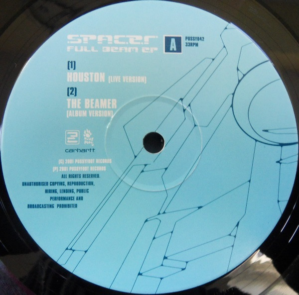 Spacer - Full Beam EP | Pussyfoot (PUSSY042) - 2 Spacer - Full Beam EP | Pussyfoot (PUSSY042) - 2