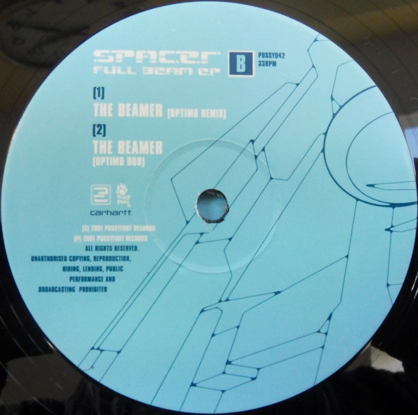 Spacer - Full Beam EP | Pussyfoot (PUSSY042) - 3 Spacer - Full Beam EP | Pussyfoot (PUSSY042) - 3