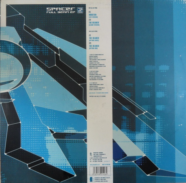 Spacer - Full Beam EP | Pussyfoot (PUSSY042) - 4 Spacer - Full Beam EP | Pussyfoot (PUSSY042) - 4