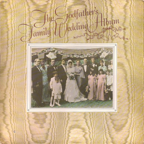 Carmen Coppola And His Orchestra - The Godfather's Family Wedding Album | Paramount Records (PAS-6034)