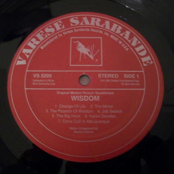 Wisdom (Original Motion Picture Soundtrack)