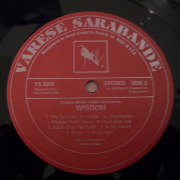 Wisdom (Original Motion Picture Soundtrack)