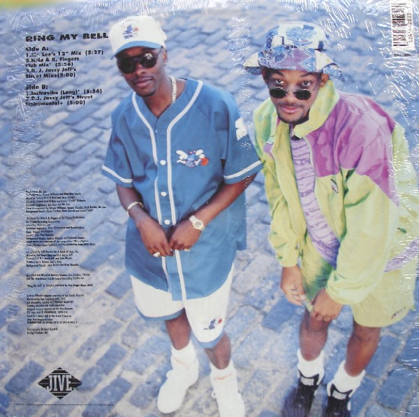 DJ Jazzy Jeff & The Fresh Prince - Ring My Bell | Jive (01241-42023-1) - 2
