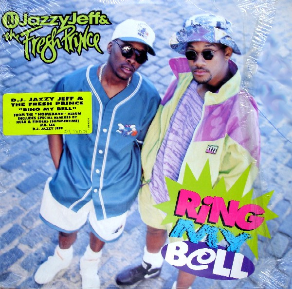 DJ Jazzy Jeff & The Fresh Prince - Ring My Bell | Jive (01241-42023-1)