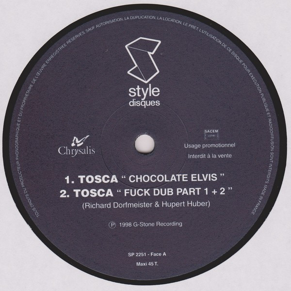 Various - Style Disques Sampler | Chrysalis (SP 2251) - main