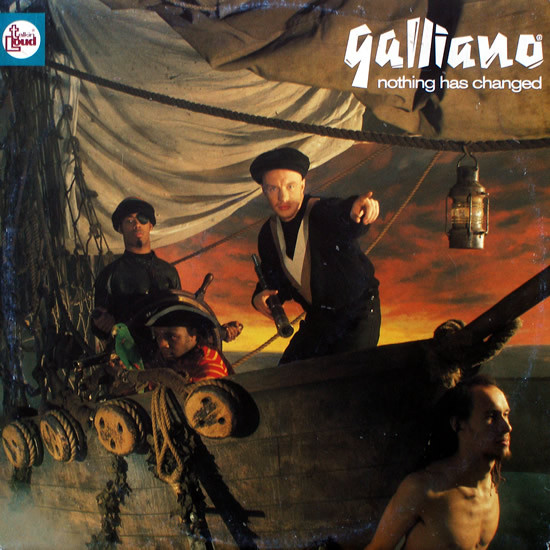 Galliano - Nothing Has Changed | Talkin' Loud (878 981-1) - main Galliano - Nothing Has Changed | Talkin' Loud (878 981-1) - main