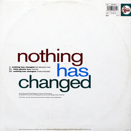 Galliano - Nothing Has Changed | Talkin' Loud (878 981-1) - 2 Galliano - Nothing Has Changed | Talkin' Loud (878 981-1) - 2