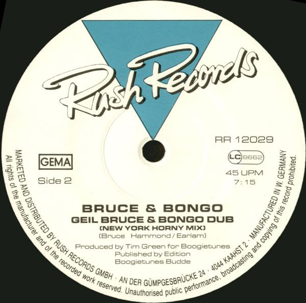 Bruce & Bongo - Geil | Rush Records (RR 12029) - 5 Bruce & Bongo - Geil | Rush Records (RR 12029) - 5