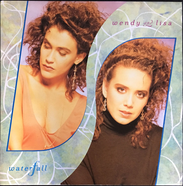 Wendy And Lisa - Waterfall | Virgin (VS 999 12) - main Wendy And Lisa - Waterfall | Virgin (VS 999 12) - main