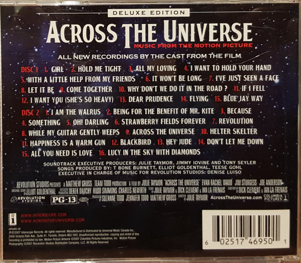 Across The Universe Cast - Across The Universe - Music From The Motion Picture | Interscope Records (B000997302) - 2 Across The Universe Cast - Across The Universe - Music From The Motion Picture | Interscope Records (B000997302) - 2