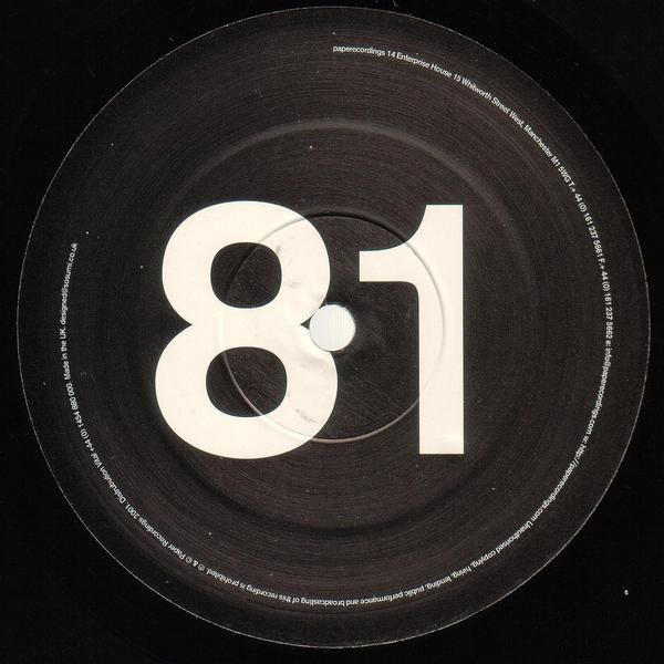 Outcold - Can't Stop Dancing | Paper Recordings (PAP 081) - 2