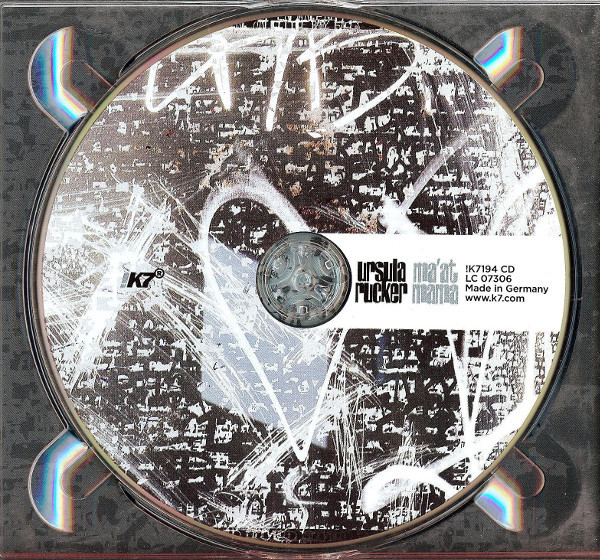 Ursula Rucker - Ma'at Mama | !K7 Records (!K7194CD) - 3