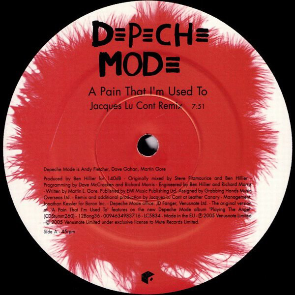 Depeche Mode - A Pain That I'm Used To | Mute (12Bong36) - 3 Depeche Mode - A Pain That I'm Used To | Mute (12Bong36) - 3