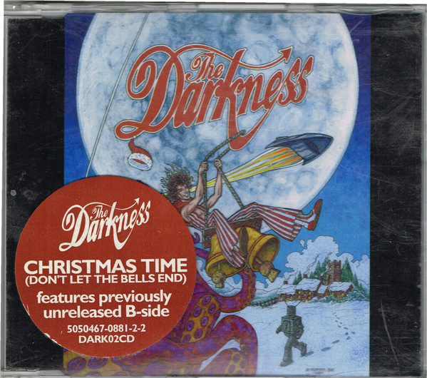 The Darkness - Christmas Time (Don't Let The Bells End) | Must... Destroy!! (DARK02CD) - 4