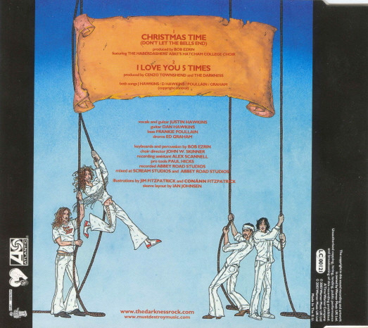 The Darkness - Christmas Time (Don't Let The Bells End) | Must... Destroy!! (DARK02CD) - 2