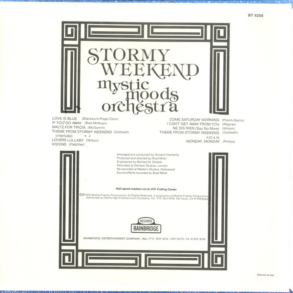 Stormy Weekend