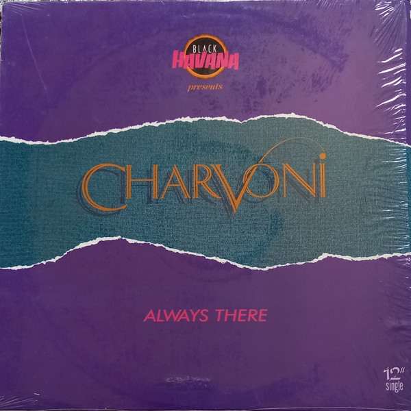 Charvoni - Always There | Capitol Records (V-15482) - main Charvoni - Always There | Capitol Records (V-15482) - main