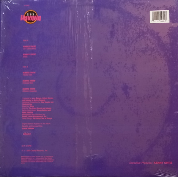 Charvoni - Always There | Capitol Records (V-15482) - 2 Charvoni - Always There | Capitol Records (V-15482) - 2